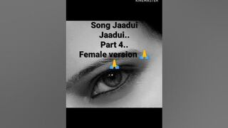 Song Jaadui.. full song available on my YouTube & Instagram reels, Stories (Namrata2222df).. ????????????????