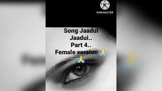 Song Jaadui.. full song available on my YouTube & Instagram reels, Stories (Namrata2222df).. ????????????????