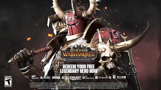 Total War: Warhammer 3 - Official Harald Hammerstorm Trailer