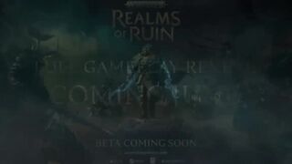 Warhammer Age of Sigmar: Realms of Ruin - Official Reveal Trailer