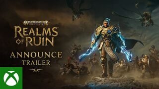 Announce Trailer | Warhammer Age of Sigmar: Realms of Ruin