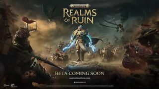 Announce Trailer | Warhammer Age of Sigmar: Realms of Ruin