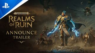 Warhammer Age of Sigmar: Realms of Ruin - Announce Trailer | PS5 Games