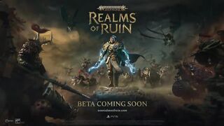 Warhammer Age of Sigmar: Realms of Ruin - Announce Trailer | PS5 Games