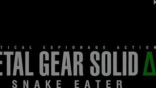 METAL GEAR SOLID Δ: SNAKE EATER | Announcement Trailer