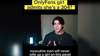 OnlyFans Girl Admits She’s A 304? #dating #whateverpodcast #reactionvideo #freshandfit