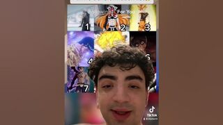 Anime transformations list???????? #anime #transformation #list #tiktok #shorts #hype #supersaiyan