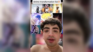 Anime transformations list???????? #anime #transformation #list #tiktok #shorts #hype #supersaiyan