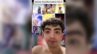 Anime transformations list???????? #anime #transformation #list #tiktok #shorts #hype #supersaiyan