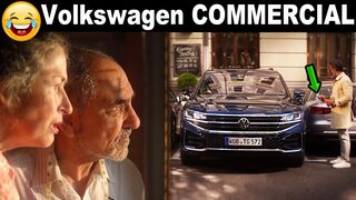 ???? Funny Volkswagen Commercial | Lustige VW Werbung Touareg 3 Facelift 2023