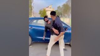 Sari Heropanti nikal gayi ???? / funny video #shorts #funny #comedyvideo #mainkhiladi