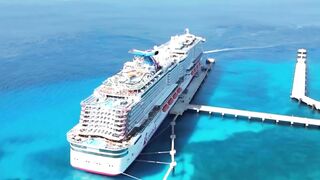 Aerial Video - Coast Guard Rescues Stroke Victim From Celebrity Eclipse Cruise Ship
