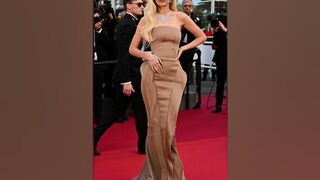 Adorable Gigi Hadid at Cannes 2023 #shorts #cannes #gigihadid #celebrity #model #fashion