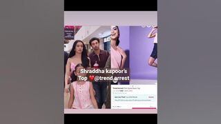 Shraddha kapoor’s Fashion ????️ #trend #celebrity #celebrityfashion #viral #trendingshortvideo