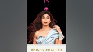 Shilpa Shetty ki silver dress hai sizzling #fashion #bollywood #shilpashetty #celebrity