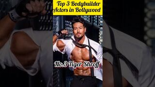 Top 3 Bodybuilder Actors in Bollywood #status #celebrity #trending #viral #shorts #bodybuilding