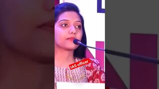 सृष्टि देशमुख| IAS Srushti Deshmukh interview | #shorts #ytshorts #celebrity #srushti