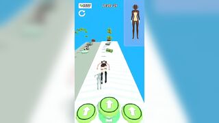 Build Monkey Cat Babe Run #shorts #games #viral