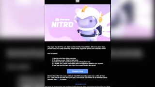 How To Get DISCORD NITRO For FREE On Epic Games (2023)