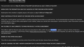How To Get DISCORD NITRO For FREE On Epic Games (2023)