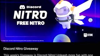 How To Get DISCORD NITRO For FREE On Epic Games (2023)