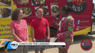 Music, lunch, and a bunch of games, it’s Lunch on the Landing