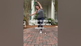 Cool Down with this Post Run Stretch for Hips #stretching #stretch #fitnesstips #runnerslife #shorts