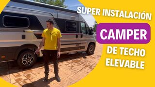 ???? INSTALACIÓN en FURGONETA CAMPER | VIESA + ⚡ PLACA SEMI-FLEXIBLE