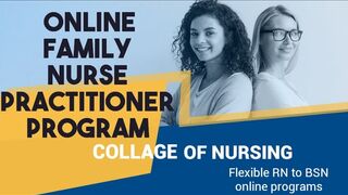 flexible rn to bsn online programs II college of Nursing II online family nurse practitioner program