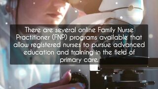 flexible rn to bsn online programs II college of Nursing II online family nurse practitioner program