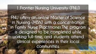 flexible rn to bsn online programs II college of Nursing II online family nurse practitioner program