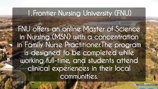 flexible rn to bsn online programs II college of Nursing II online family nurse practitioner program