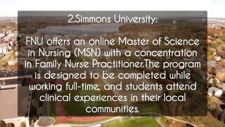 flexible rn to bsn online programs II college of Nursing II online family nurse practitioner program