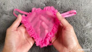 Sexy Women Lingerie Sheer Lace See Through G-String Panty! Unboxxie Sexy Lingerie Collection!