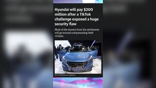 Hyundai Tiktok Lawsuit