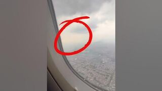 Un usuario de TikTok logró grabar, desde un avión, al Popocatépetl entrando en erupción