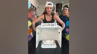 Mystery Box Challenge with the Family #shorts