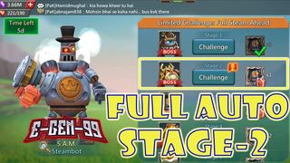 limited challenge steam bot stage 2 full auto full steam ahead stage 2 full auto