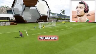 Messi & Ronaldo play FIFA - Penalty Challenge with Zlatan!