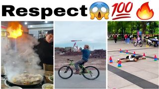 Respect Tiktok Video Like A Boss Compilation # 46 @tajnythh9384