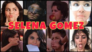 Selena Gomez GAGGED , HANDGAGGED & SELF-HANDGAG ( full compilation ) - remake