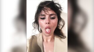 Selena Gomez GAGGED , HANDGAGGED & SELF-HANDGAG ( full compilation ) - remake