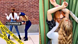 Extreme flirt | Crazy and funny girls pranks compilation 2023 with @norapower