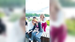 Extreme flirt | Crazy and funny girls pranks compilation 2023 with @norapower