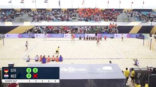 HIGHLIGHTS | GOLD medal match | WOMEN | EHF Beach Handball EURO 2023
