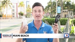 Large crowds enjoy Air & Sea Show in Miami Beach for Memorial Day holiday weekend