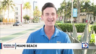 Large crowds enjoy Air & Sea Show in Miami Beach for Memorial Day holiday weekend