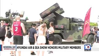 Large crowds enjoy Air & Sea Show in Miami Beach for Memorial Day holiday weekend