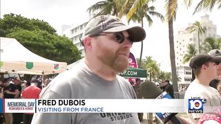 Large crowds enjoy Air & Sea Show in Miami Beach for Memorial Day holiday weekend