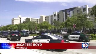 Investigation ongoing after toddler dies in Pompano Beach shooting